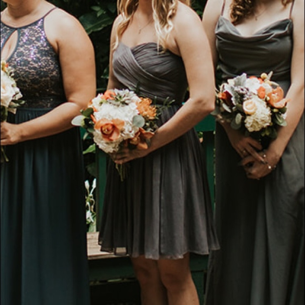 J. Crew Bridesmaids Dress